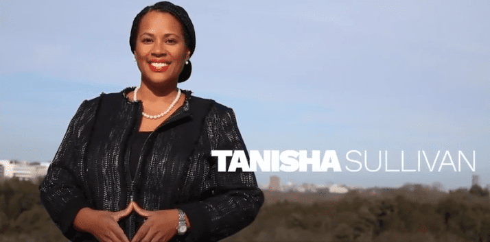 Ward15DemsBoston (@ward15b) on Twitter photo Vote Tanisha Sullivan for MA Secretary of State!
That's the endorsement of Boston's Ward 15 Democratic Party Committee.
<a href="/Tanisha4MA/">Tanisha Sullivan</a> #mapoli Vote Tanisha Sullivan for MA Secretary of State!
That's the endorsement of Boston's Ward 15 Democratic Party Committee.
<a href="/Tanisha4MA/">Tanisha Sullivan</a> #mapoli