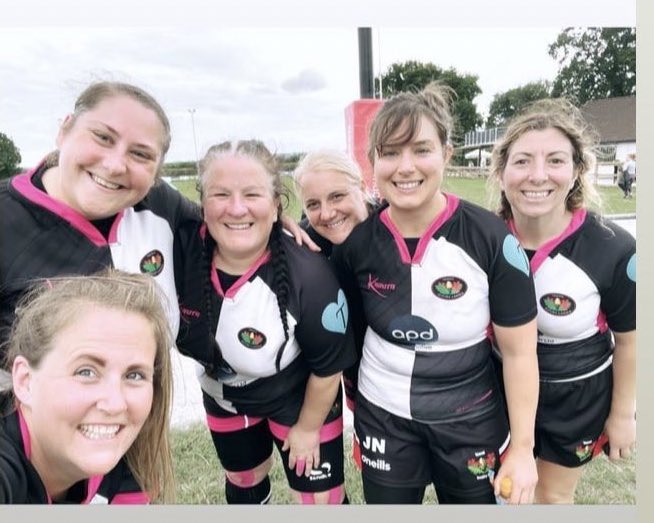 YeovilRugbyGirl's tweet photo. Thanks to @chewvalleycats who, as always, were the best rugby hosts - tough on the pitch and awesome off of it! Good luck with your season, we are all 🐱’s fans! Super proud of all the players today. Full speed ahead to our Barbarians game next Sunday. #yeovilrugbyclub https://t.co/sR073pTlME