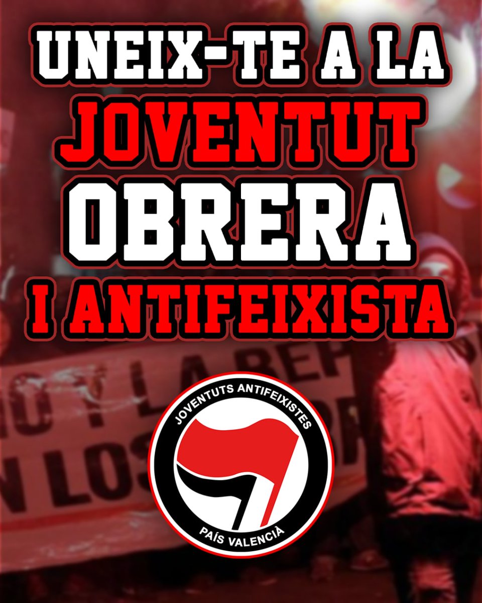 Comença el nou curs polític.
🥊Comença a militar a la joventut obrera i combativa!🥊
💥Comença a militar a JAPV!💥
Envia'ns MD! 📩