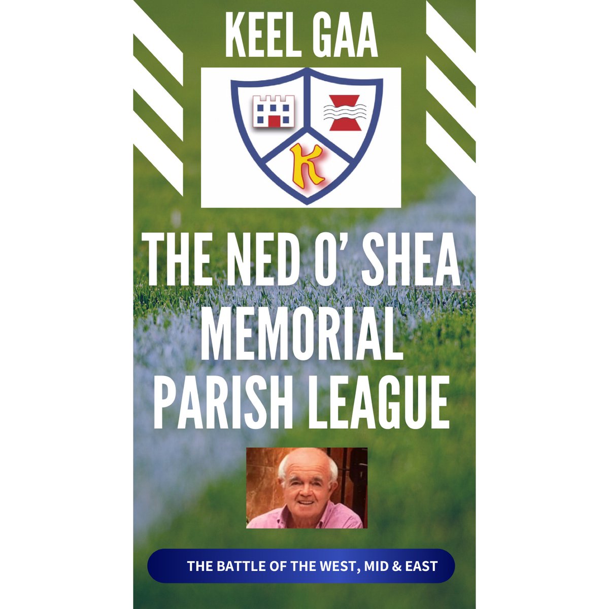 keelgaa's tweet photo. The Ned O’ Shea Memorial Parish League 🏐

The battle for Parish League Champions kicks off tomorrow night (Tuesday) at 7pm, with the West taking on the East in the opening encounter. The Mid will play the East on Thursday evening 🤩 https://t.co/uMRVk8Eeoh
