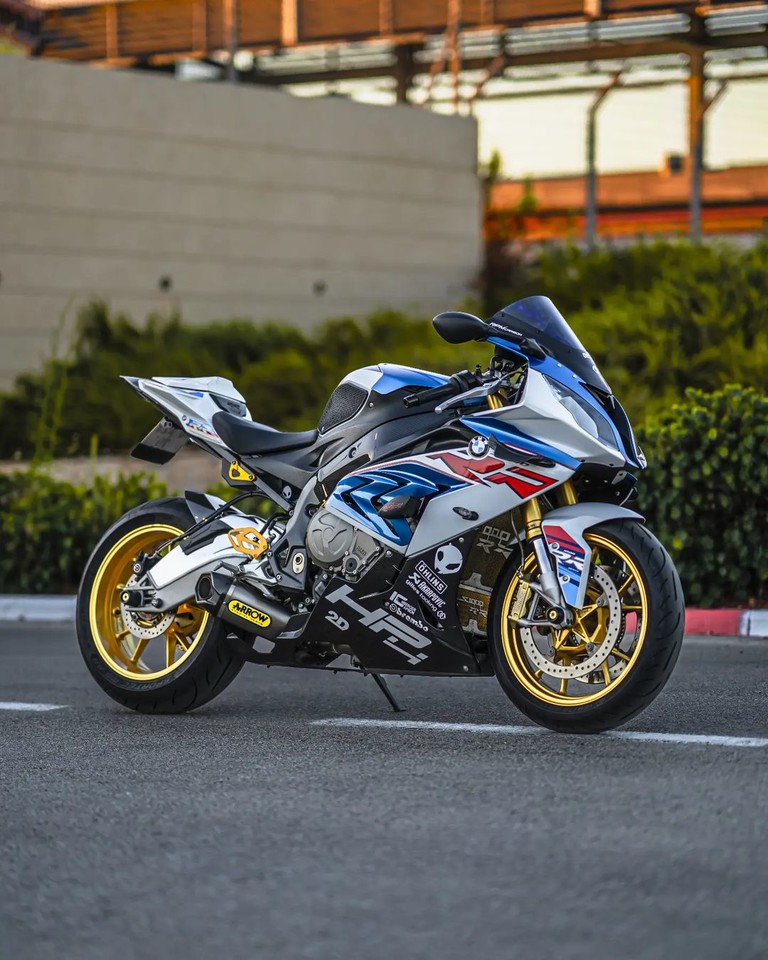 Tasse BMW Motorsport - Tradition Of Speed pour BMW S1000RR (2009-2018)