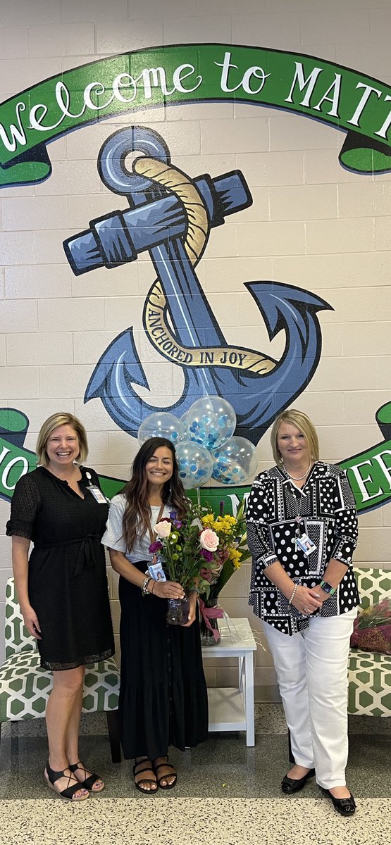 Congratulations Ms. Stevie Segraves, 2022-2023 Matt Elementary Teacher of the Year!