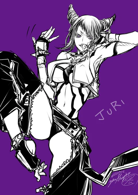 【STREET FIGHTER 6 / JURI】 