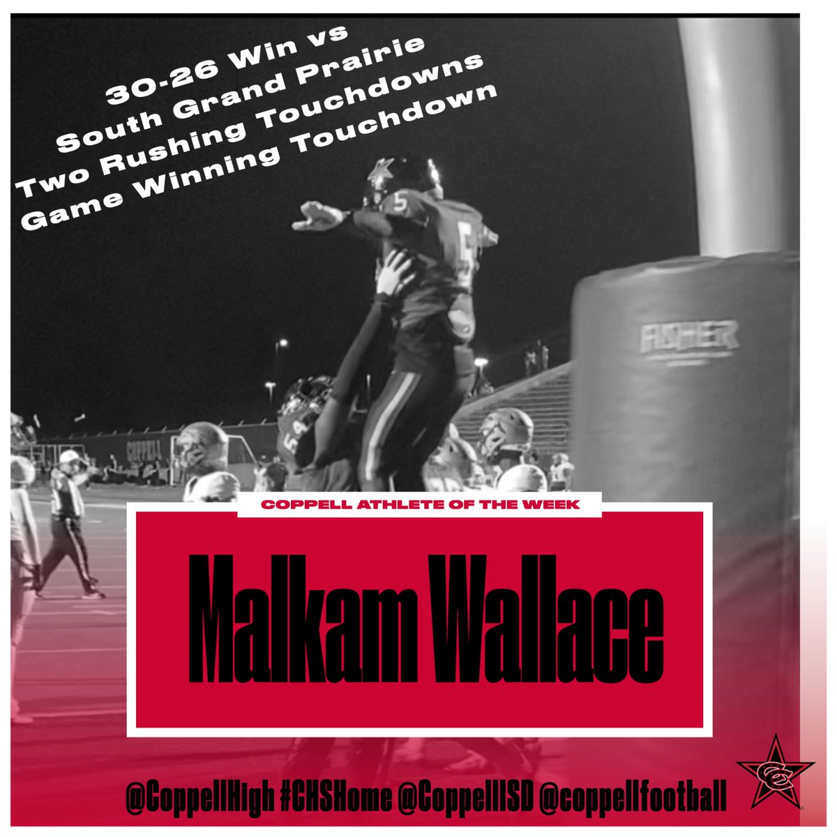 Coppell ISD Athletics Dept (@coppellsports1) on Twitter photo 