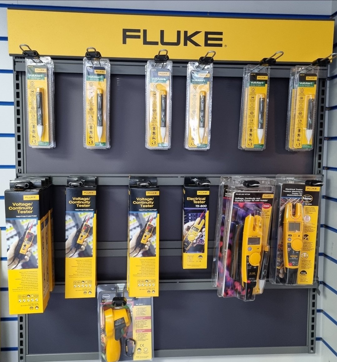 Fluke_Mark1's tweet image. If you&apos;re an #electricalwholesaler in the North East, North West or Scotland, I&apos;ve stockist opportunities open in some areas for @FlukeCorp equipment. Get in touch if you&apos;re looking for an alternative to your existing offering. #testequipment #testinstruments #electrician