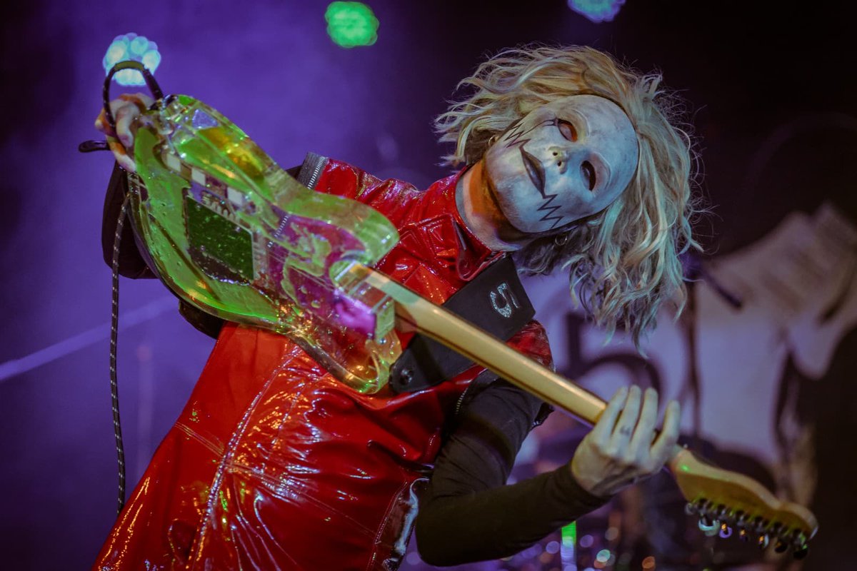 doom_agency's tweet photo. John 5 at The Nile

Thursday August 25th John 5 was in town and ready to perform a exorcism on the city of Mesa AZ.

https://t.co/UfsFaieHhp https://t.co/B9lu4eOaZX