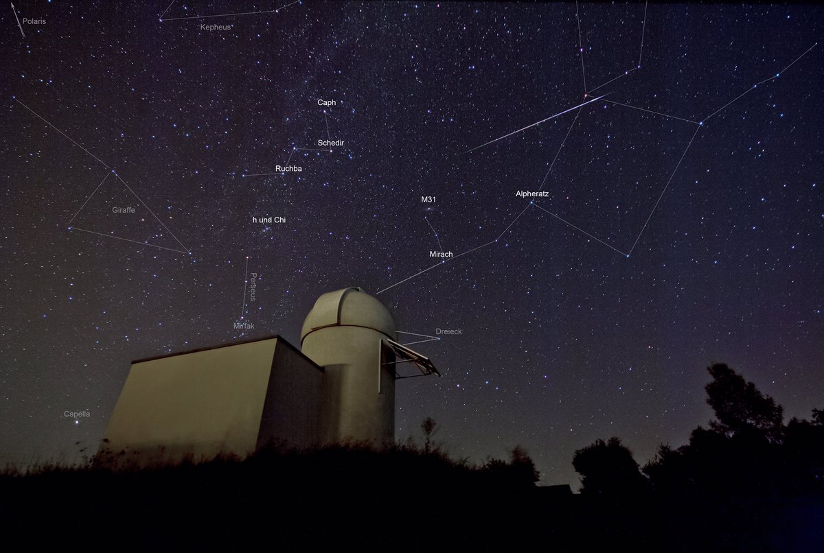 AstronomieH's tweet photo. Zu #Ehren unseres 2019 verstorbenen #Vereinsgründers und langjährigen #Vorsitzenden #Willi #Hüll, möchten wir unsere Sternwarte offiziell "Willi-Hüll-Sternwarte" benennen.
Zu diesem Festakt laden wir Sie hiermit recht herzlich ein.
Samstag, 10. September ab 15:00 Uhr https://t.co/nmbmOWjxrQ
