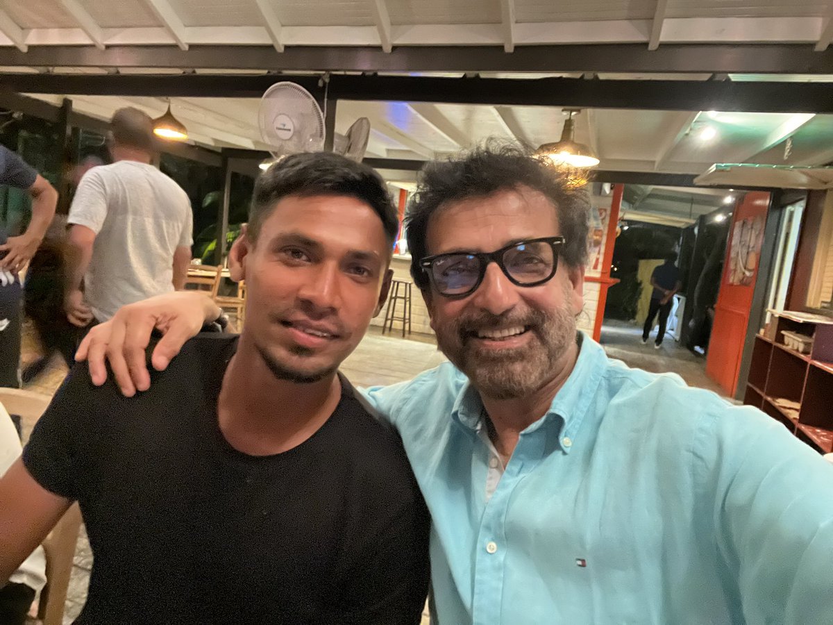 Happy birthday to Fizz, wishing you take more wickets and win more games for Bangladesh.