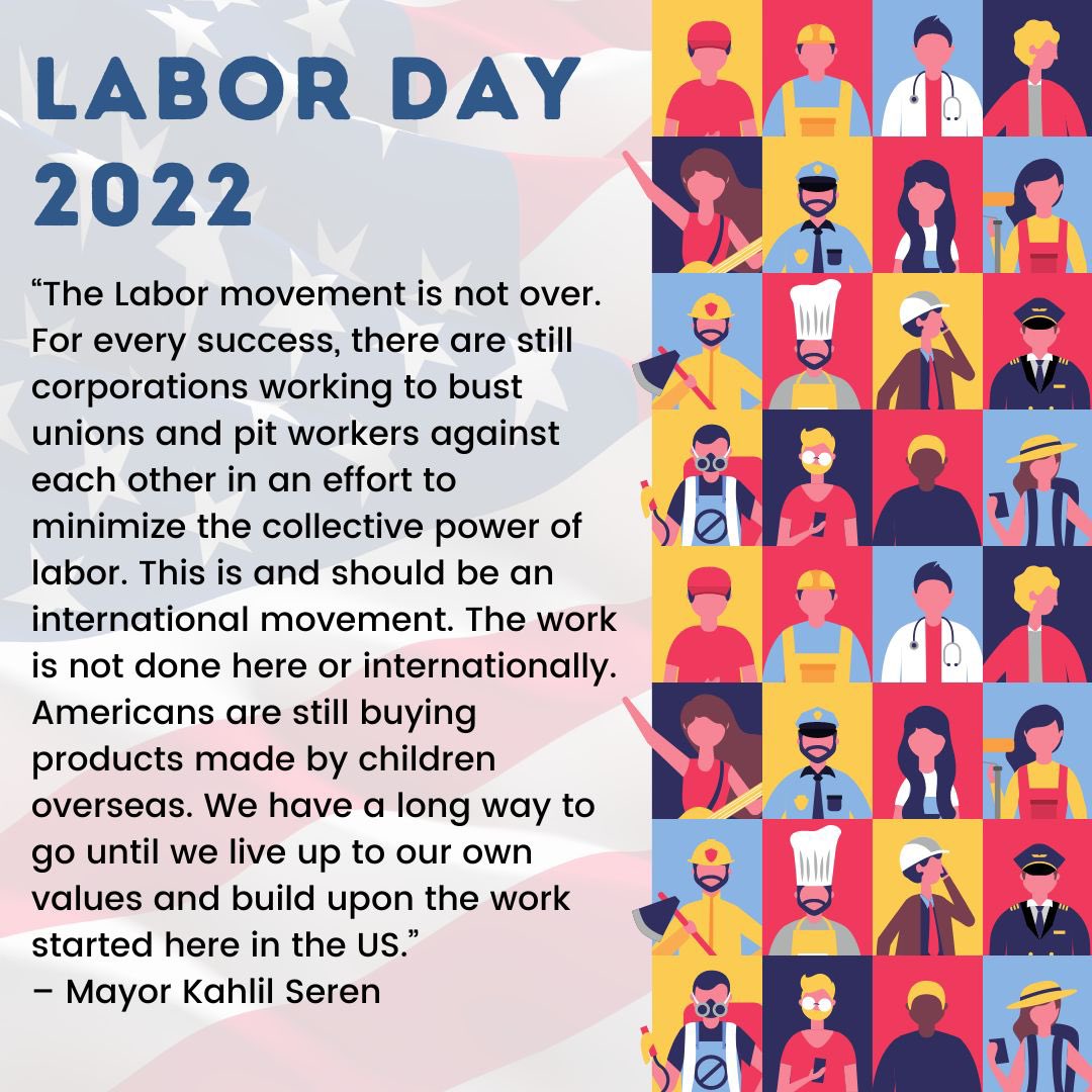 The history behind #LaborDay: “Labor unions began to appear in the late 18th century. Laborers began organizing strikes and rallies to protest their poor working conditions to compel their employers to renegotiate hours and pay. Over the century, these events turned violent,…