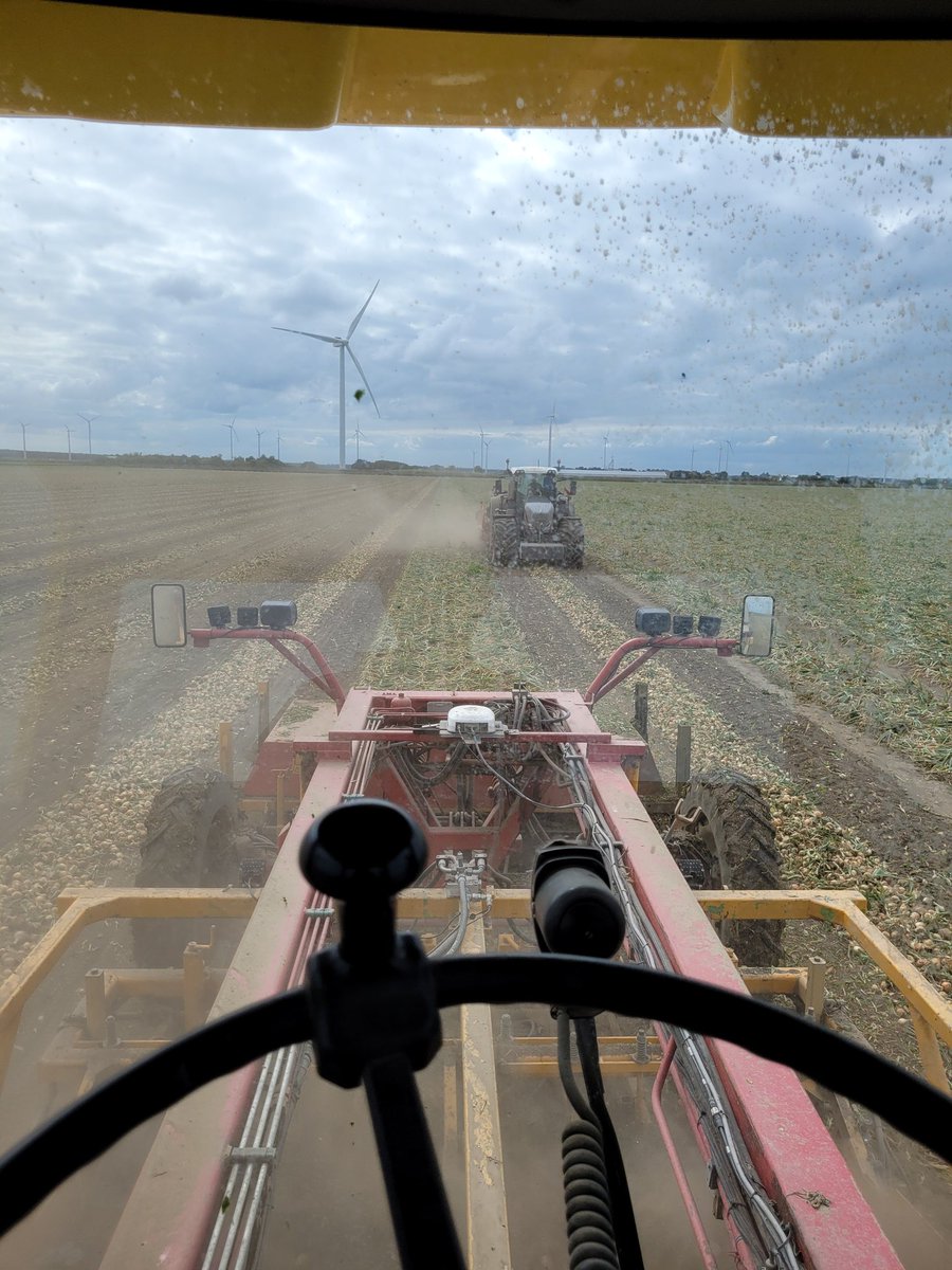 vd_knijff's tweet photo. Uienoogst 2022 afgerond. Eentje voor in de boeken! #Knijffagro https://t.co/colVe2U1kw