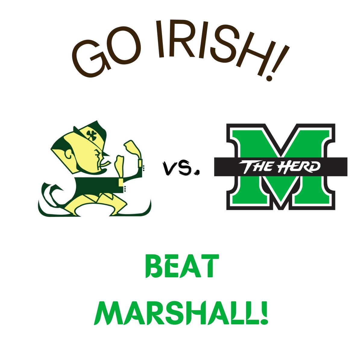 Dos Leprechauns tweet media