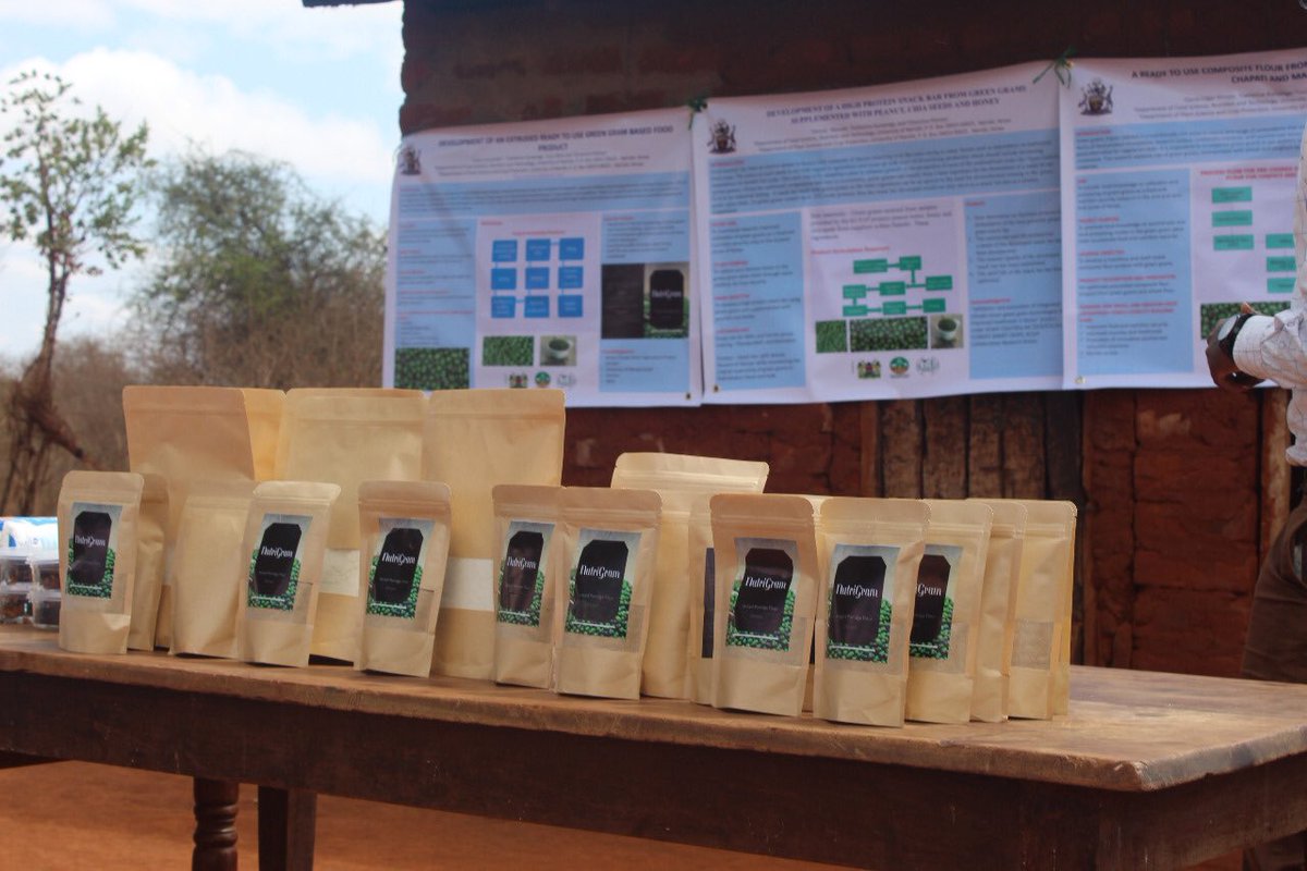 lue_lal's tweet image. Ensuring reduced post harvest losses and sustainable income generation through value addition of improved green gram varieties. Highlights from the launch of high quality value added products to New Mwangaza Digital, Machakos County. #KCSAP #ValueAddition #GreenGrams