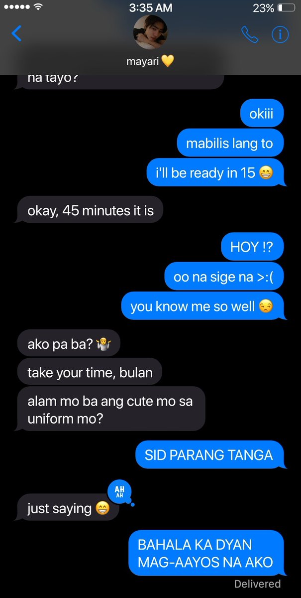 853 | you know me so well