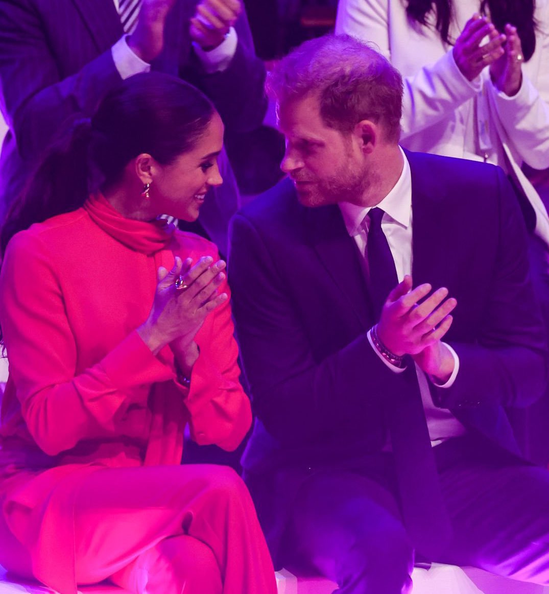 SussexPrincess's tweet photo. They are perfect #harryandmeghan https://t.co/GKBK42Tlld