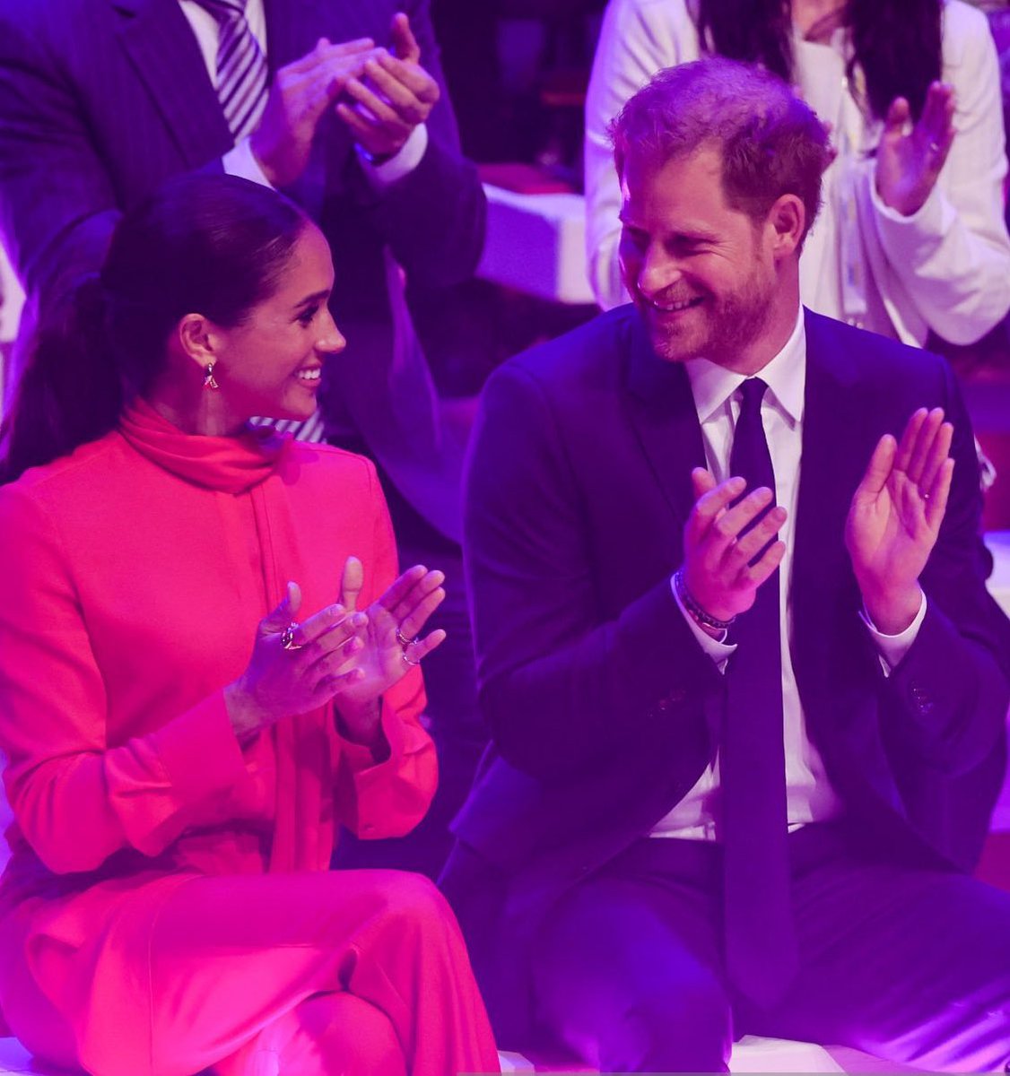 SussexPrincess's tweet photo. They are perfect #harryandmeghan https://t.co/GKBK42Tlld