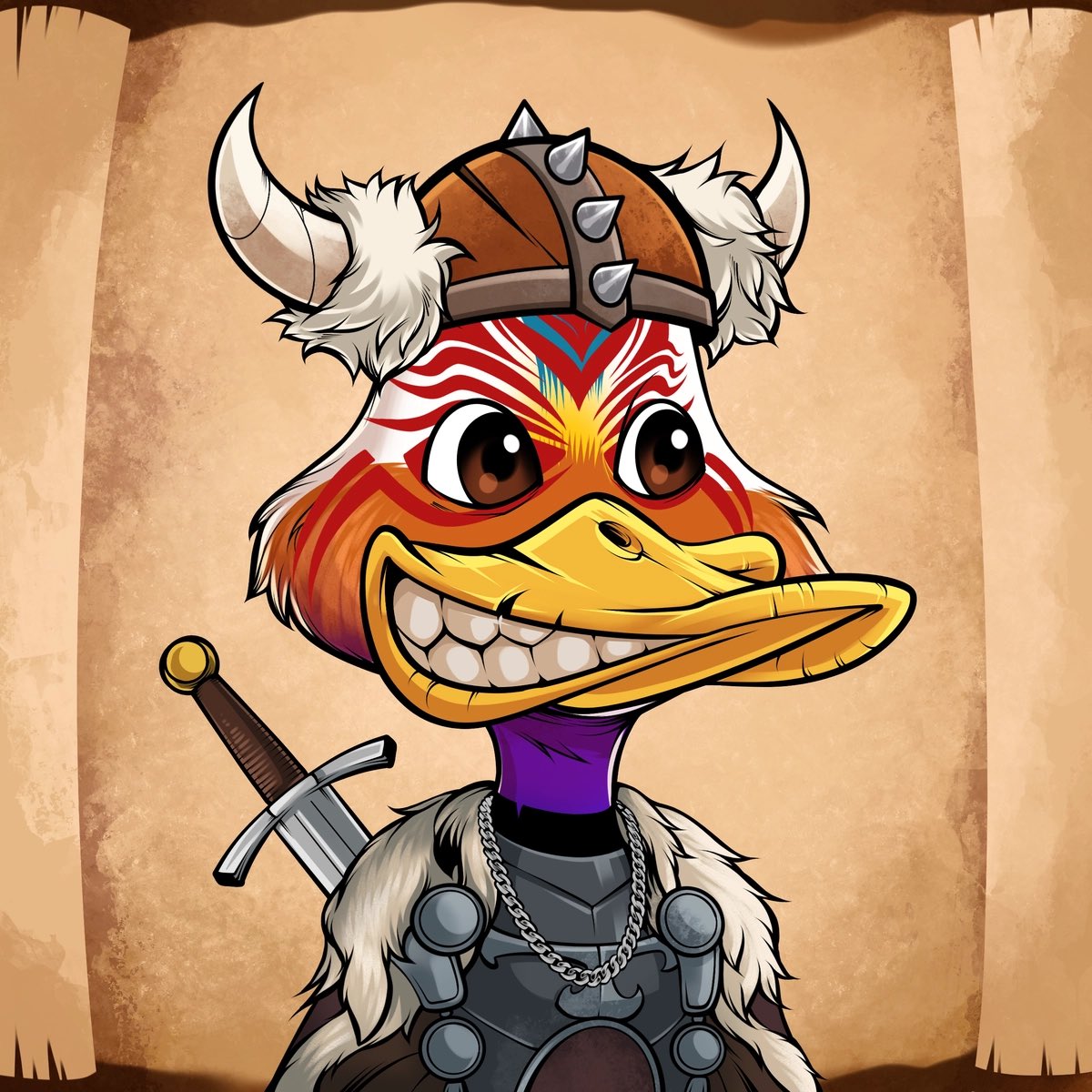PointsMD's tweet photo. It is MALLARD MONDAY! Here are some of my favorite duckys… #FullLizard #FullViking #SashplusBook 

@MallardOrder 
#MallardOrder #TMO #CNFT #CNFTCommunity https://t.co/8mbjDIecyp