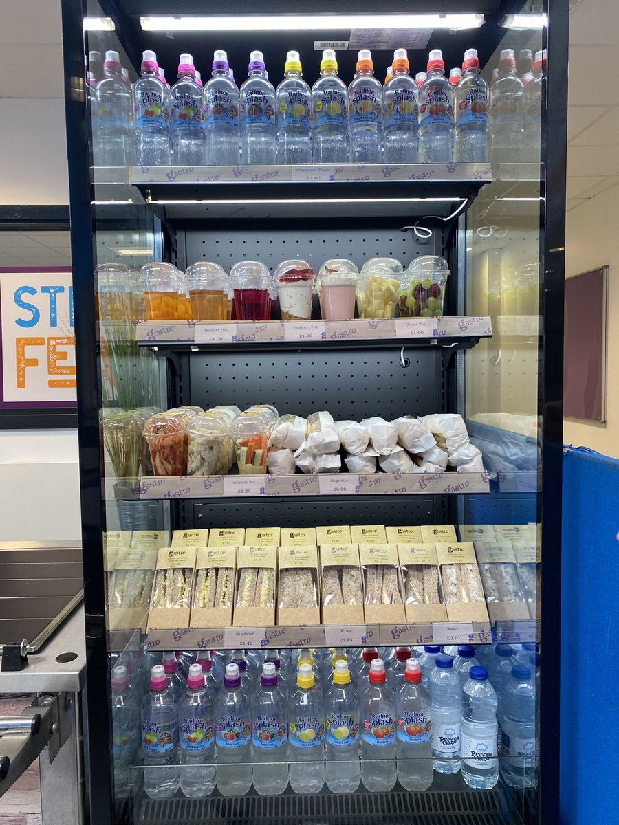 lunchtimeco's tweet photo. Mid morning break at Ipswich Academy with the Dutches and her amazing team …. Making lunchtime the highlight of the day in Suffolk today https://t.co/SQ9mdOIDfG