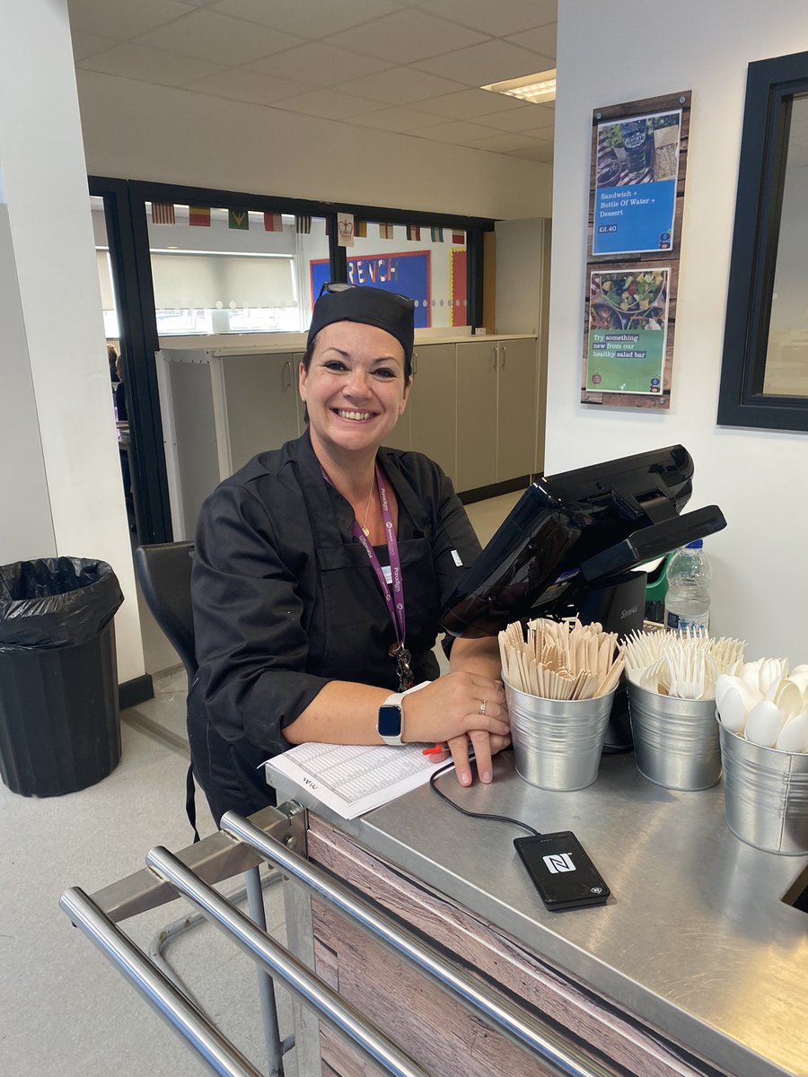 lunchtimeco's tweet photo. Mid morning break at Ipswich Academy with the Dutches and her amazing team …. Making lunchtime the highlight of the day in Suffolk today https://t.co/SQ9mdOIDfG