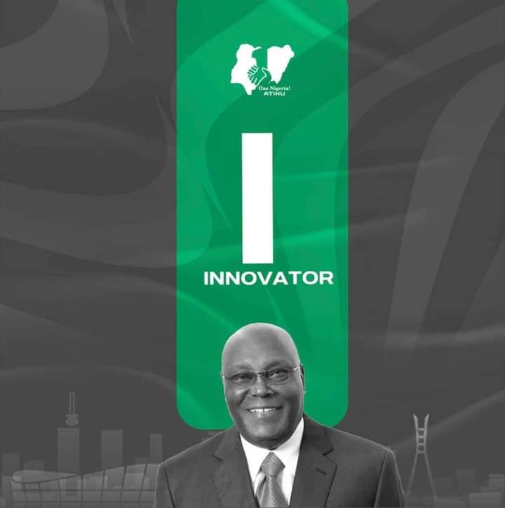 GEniitan's tweet photo. Build a Strong and Prosperous Economy: Atiku will build a developmental economy and expand the production and exportation of goods and technology.

#RESETNigeria https://t.co/ixkpuFYTGO