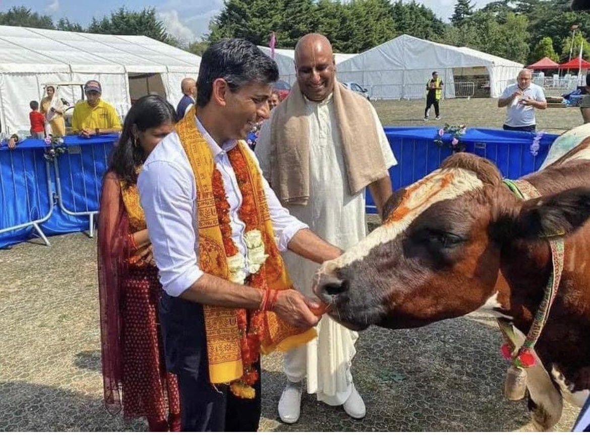 Liz Truss becomes UK’s new PM after defeating Rishi Sunak. 
Moral of the story  : UK is not UP 😃