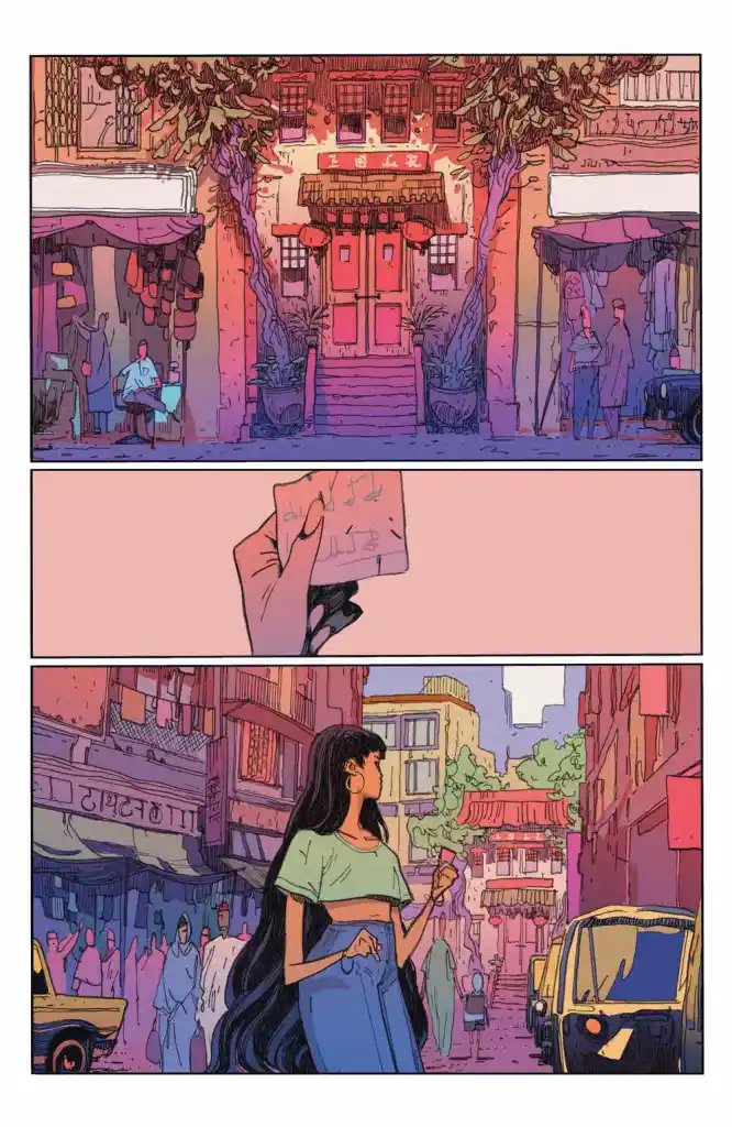 Been reading a lot of comics again lately, strongly recommend the Many Deaths of Laila Starr. Gorgeous art and sweet story.