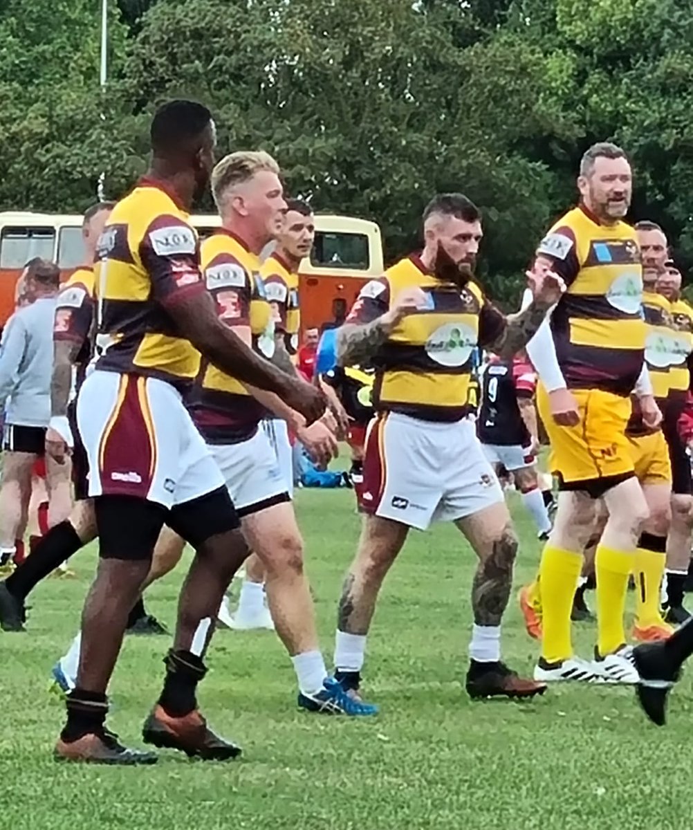 Kn13hty's tweet photo. Always together @UBR_mastersRL @mattsimpt #Blackpoolweekender #nationalfestival https://t.co/3WfYwwPS7I