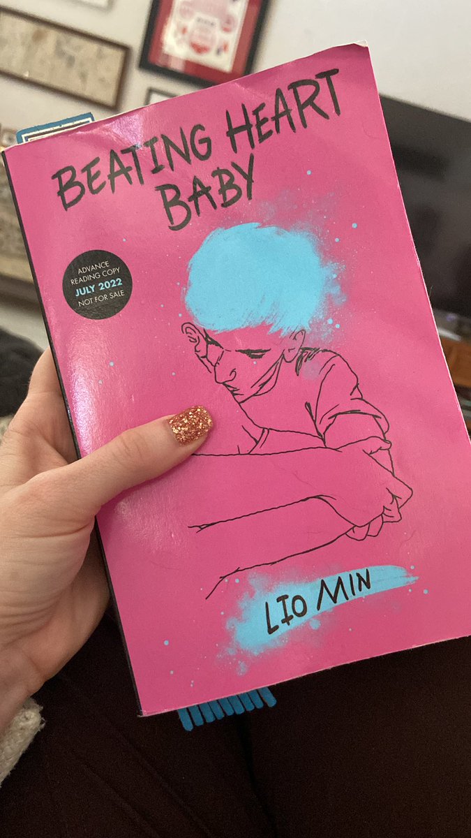 lastoLibrary's tweet photo. I started this beautiful novel by @EmoOcean yesterday and I’m already half way through and I don’t wanna keep going because I don’t want it to end and I love and hate this moment. https://t.co/5BSlxPq84E