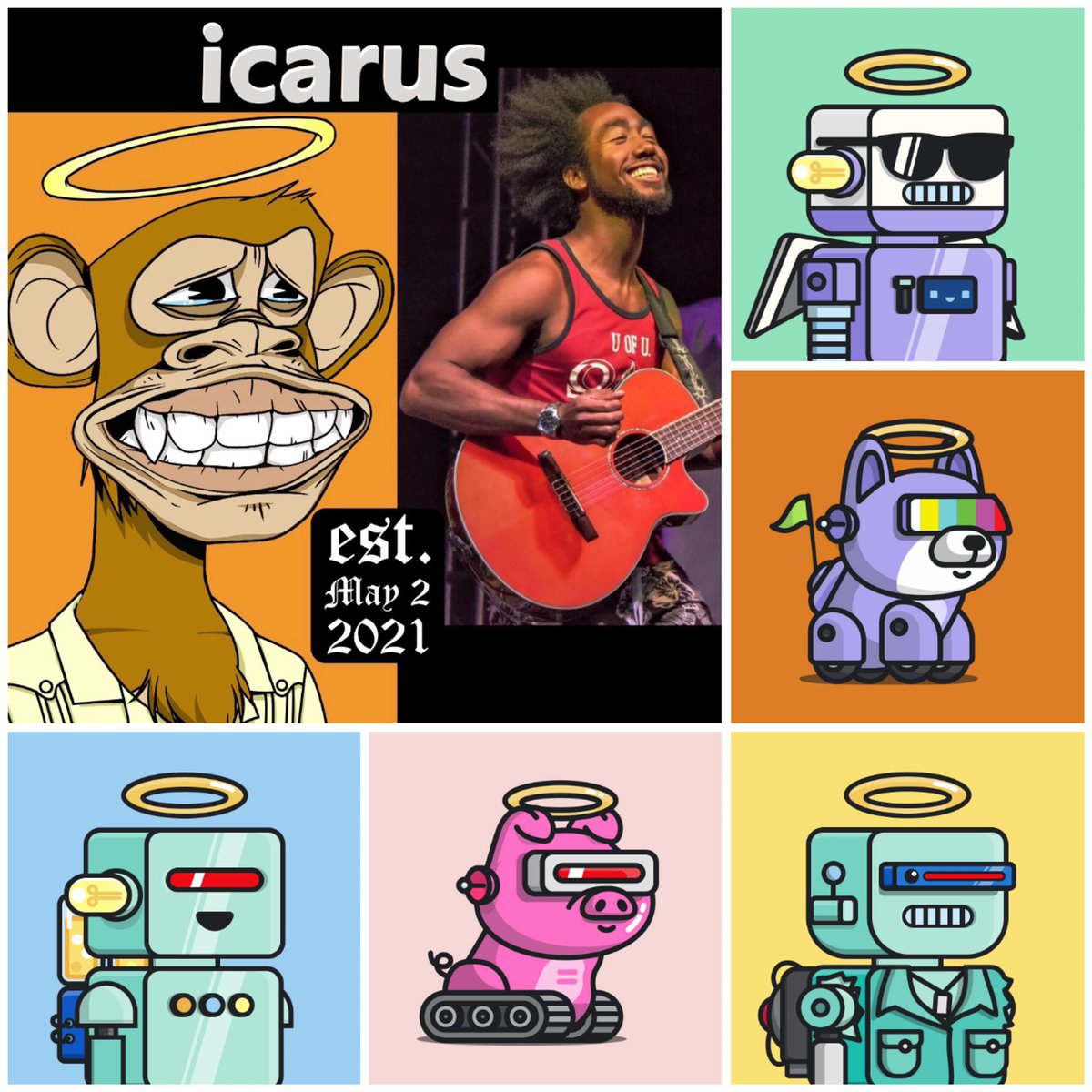 boredape6716's tweet photo. @babie_wtf @robotosNFT @pablostanley I think (like many of us will have) he will have SEVERAL of them, and his magnetic personality and artwork will draw people TOWARDS them.
#Robopolis (The #Robotos #Microverse) is just the FIRST.
I speculate that @buenonft will be the TOOLS used to navigate between all of them. https://t.co/pyMM4CC0Ku