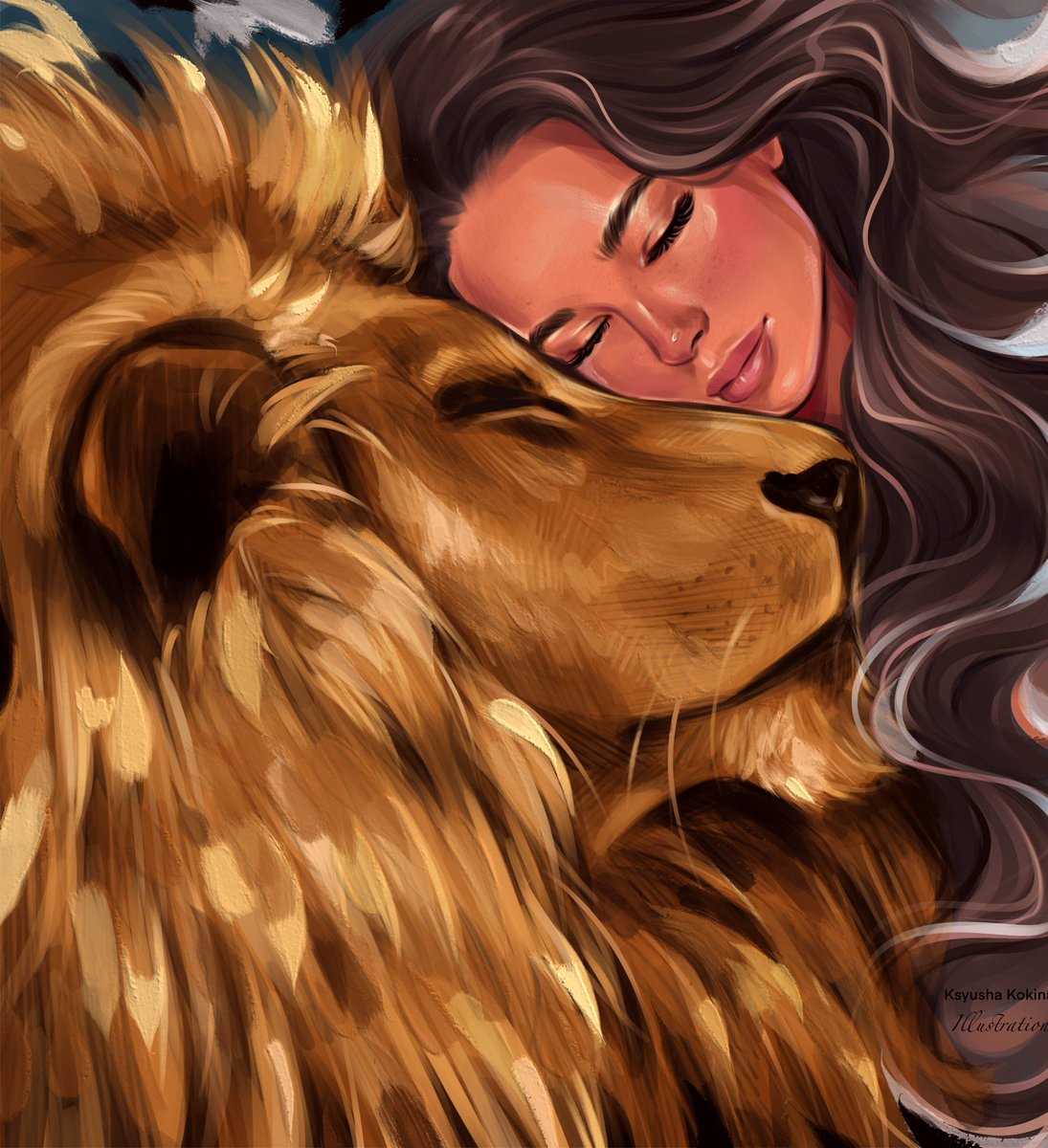 Kokina_art's tweet photo. Good day friends🥰 Lately I've been busy with portraits to order! It is very difficult now to combine nft with orders! And I also had an aggravated pancreas at this time it was difficult to do anything at all!
#NFTFam #NFTfamily #NFTCommumity https://t.co/lie3jbBUjP