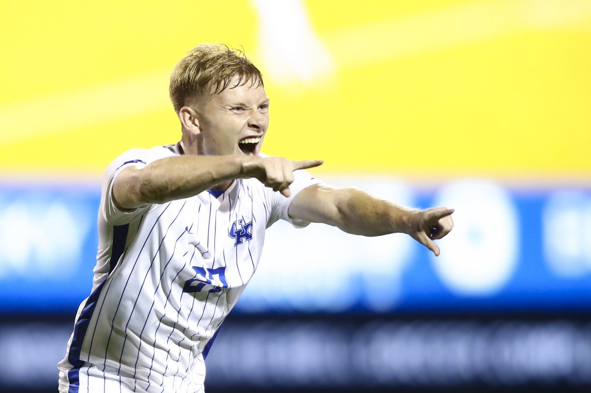 UKAthletics's tweet photo. 🚨RIVALRY ALERT 🚨 

Everyone come out tomorrow at 7:30 p.m. to support @UKMensSoccer as they host Louisville!! https://t.co/06084lrJbw