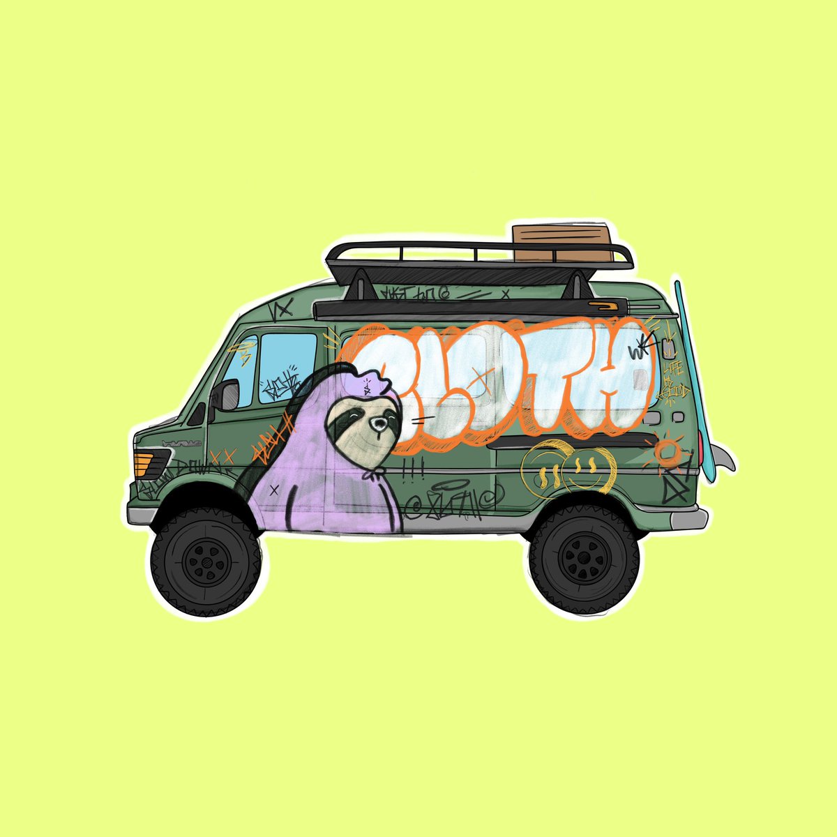 SLOTH tweet media