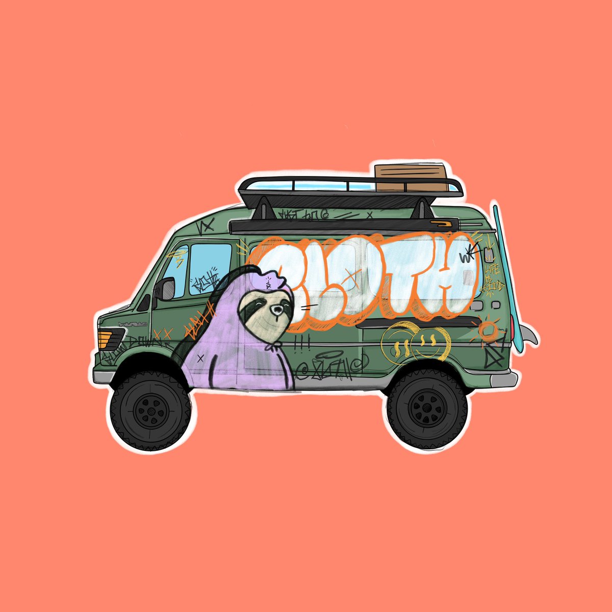 SLOTH tweet media