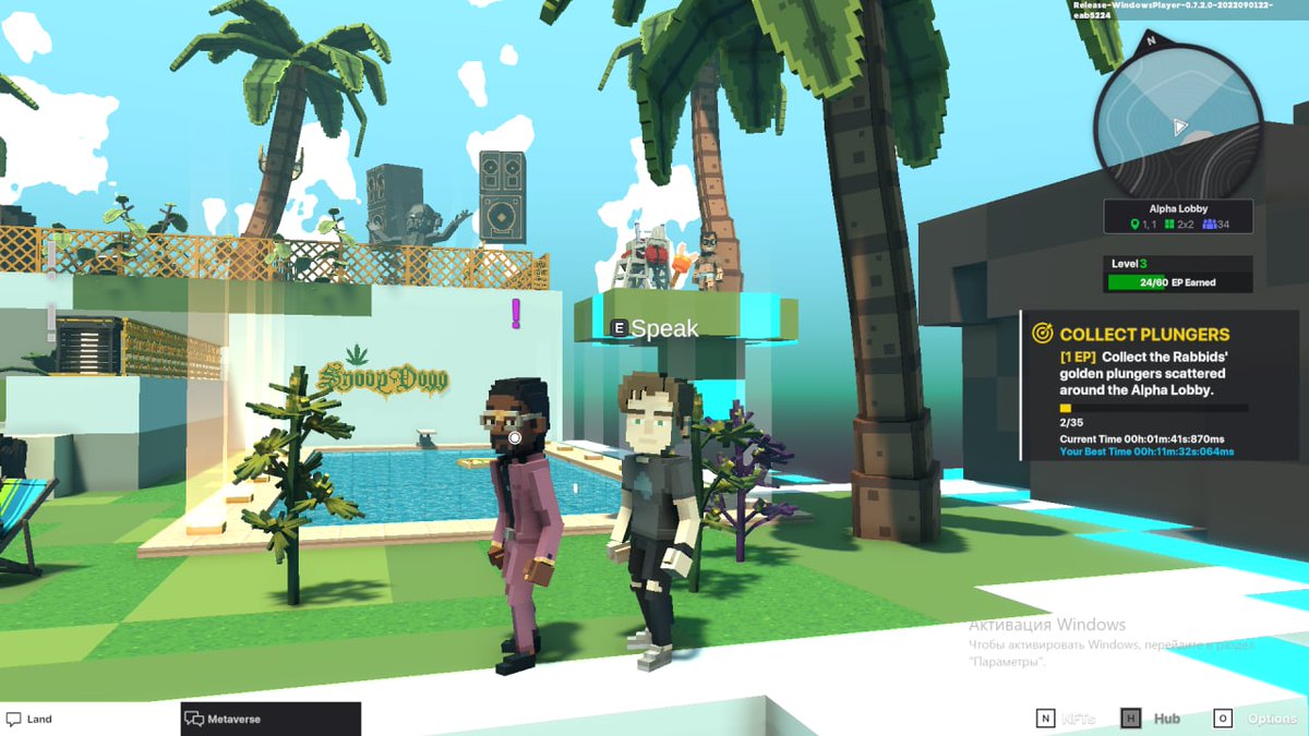 tema_arty's tweet photo. @TheSandboxGame @TheSnoopAvatars I just participated in the Avatar Hunt for a chance to win a Doggy Avatar! Check out my screenshot below!
👇 https://t.co/s12BBR2L1Z