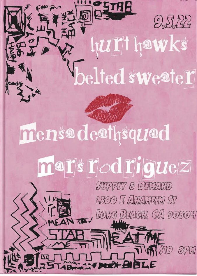That said, roll@down to supply and demand tonight, wear the minimum clothing b/c it’s 146 degrees and dance with me.