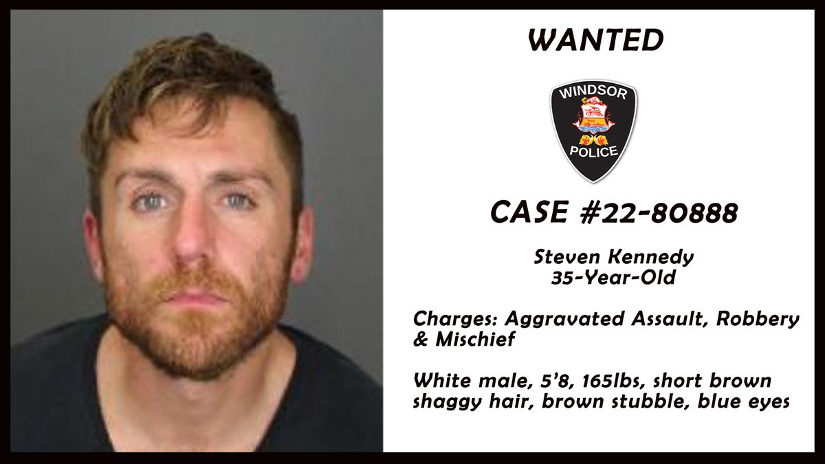 Windsor Police on Twitter "WINDSOR POLICE SERVICE NEWS RELEASE UPDATE