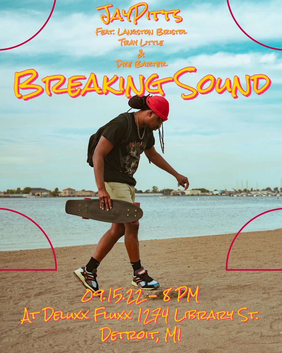 Dre_Barter's tweet image. Performing with some friends Sept. 15th Downtown at Deluxx Fluxx. Cop a $15 ticket to the show!! (Link in bio) would love to see my supporters there!
@BreakingSound