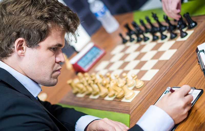Magnus Carlsen on X: Four laps to go #SinquefieldCup   / X