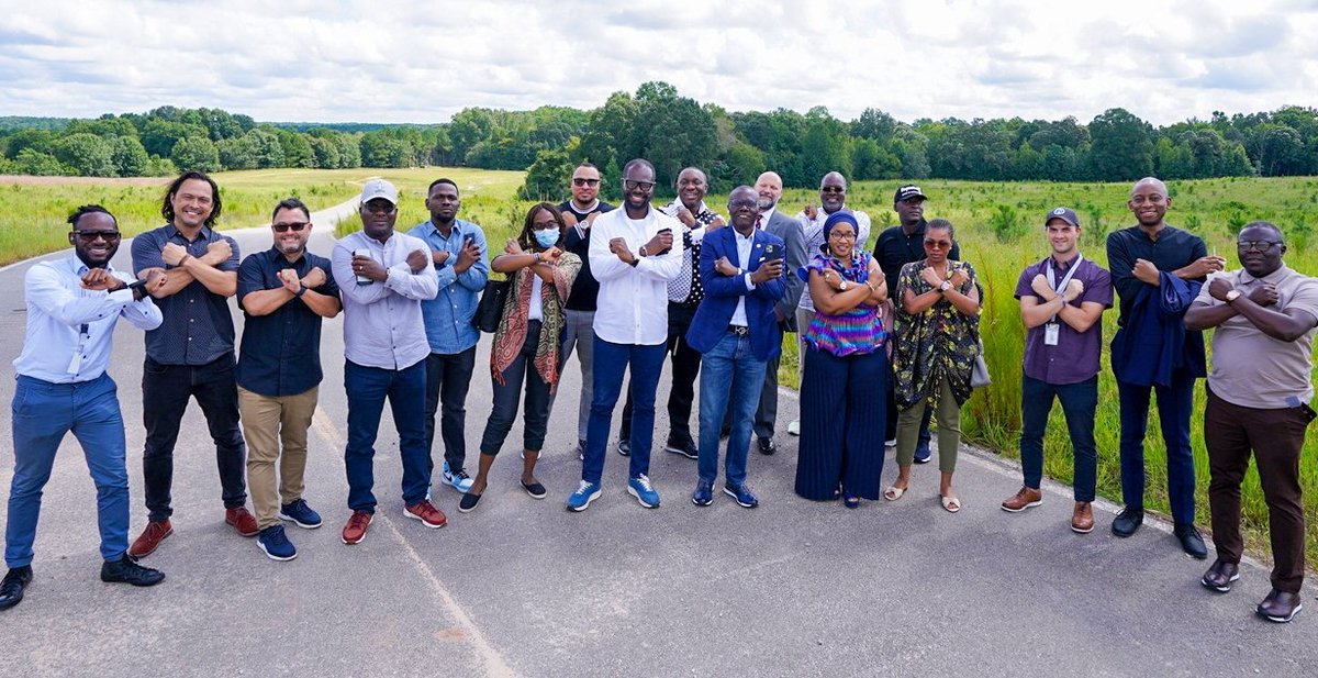 ShootsNg's tweet photo. THE CREATIVE SECTOR IN LAGOS WILL RECEIVE A BOOST UNDER MY WATCH- SANWO-OLU

"The Governor also visited the Trilith studios in Atlanta ahead of the planned Lagos film city project, where he met with the founder, Mr. Daniel Truett Carthy."

https://t.co/4E36lt1xQC

#lagos #Serena https://t.co/T7vGgyeBvw