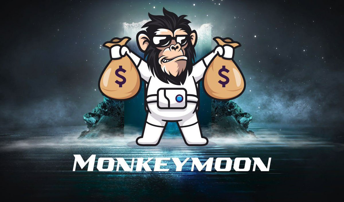 MonkeyMoon Bsc tweet media