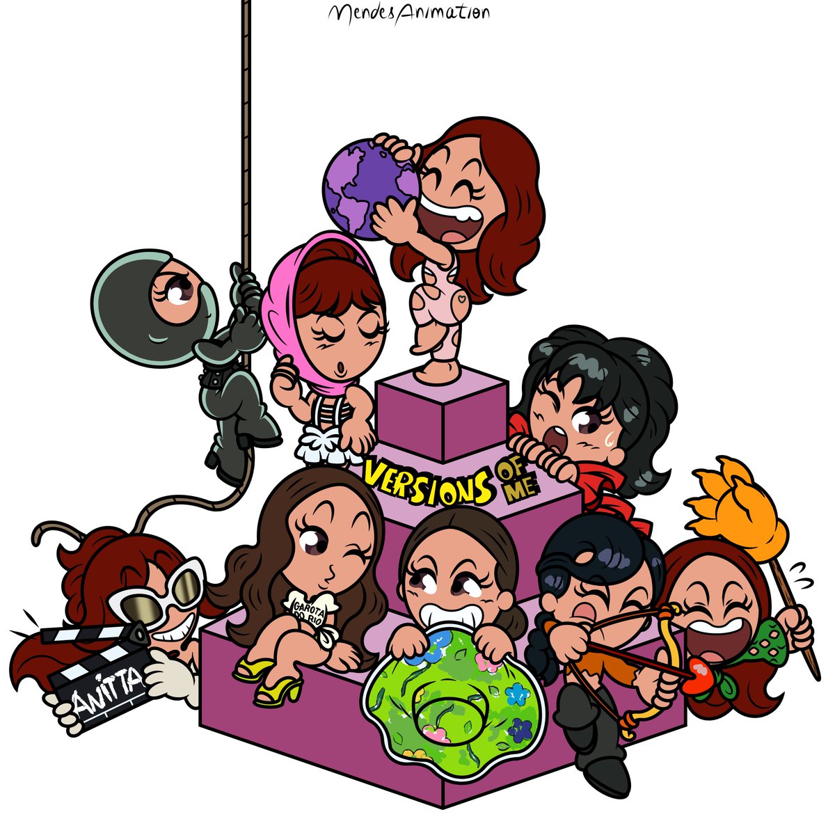 AnimationMendes's tweet photo. β Animation of all versions of @anitta in the cycle #VERSIONSOFME π
#ART
#Anitta
#MendesAnimation https://t.co/m76Rx4q4Vx