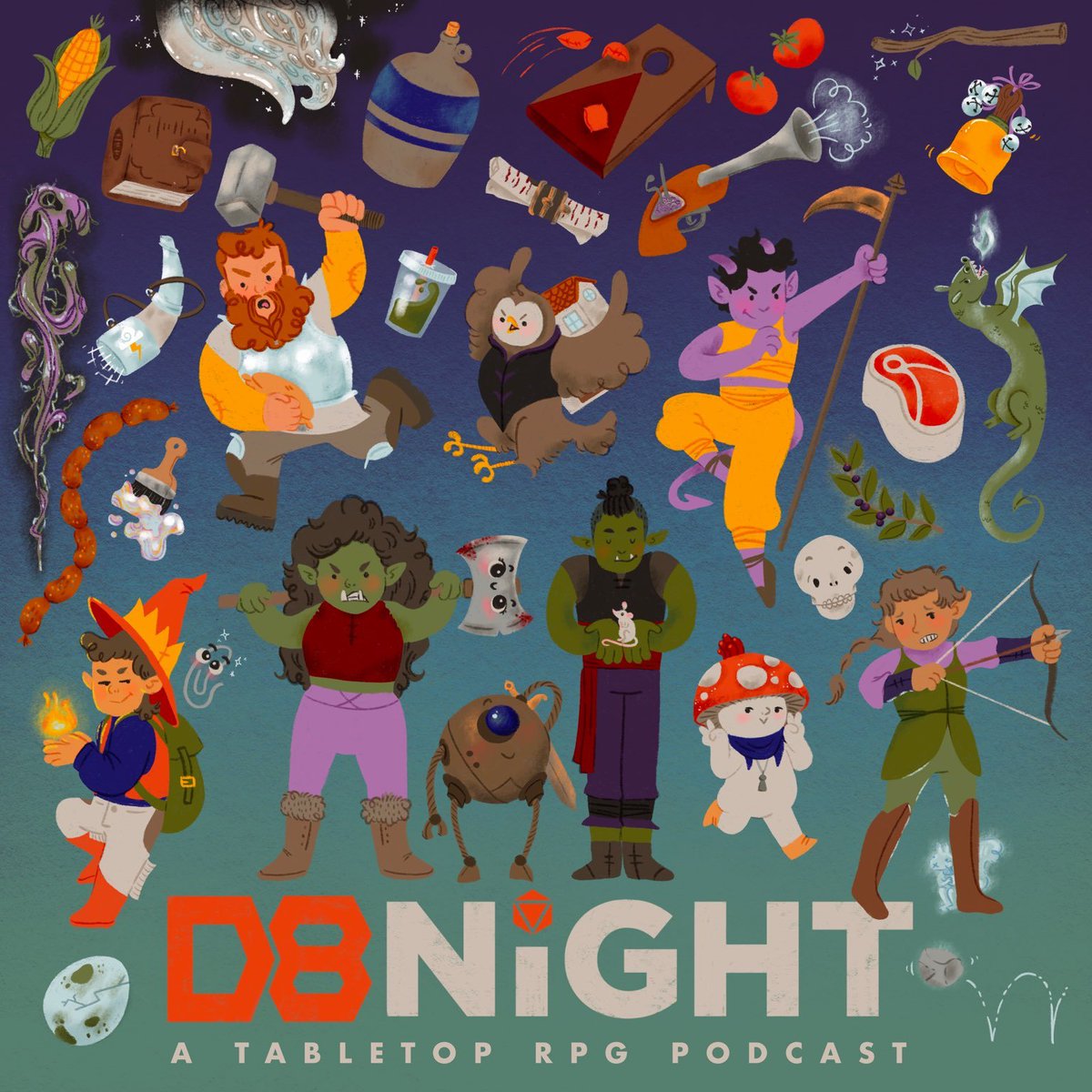 D8 Night Podcast tweet media