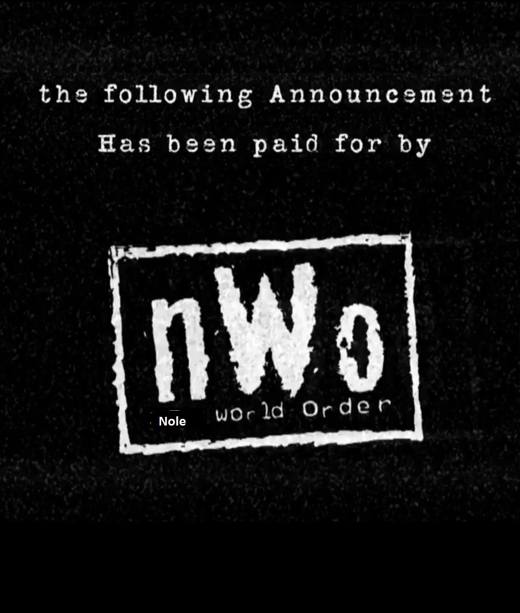 nWoNickTrudeau's tweet photo. Doesn't Matter Whether If It's #TheKliq #nWo or #DX I love it all🤘🏻🤘🏻 but most of all I'm #nWo4Life 
#WWE #WWEUNIVERSE https://t.co/f3mjKuIkfw