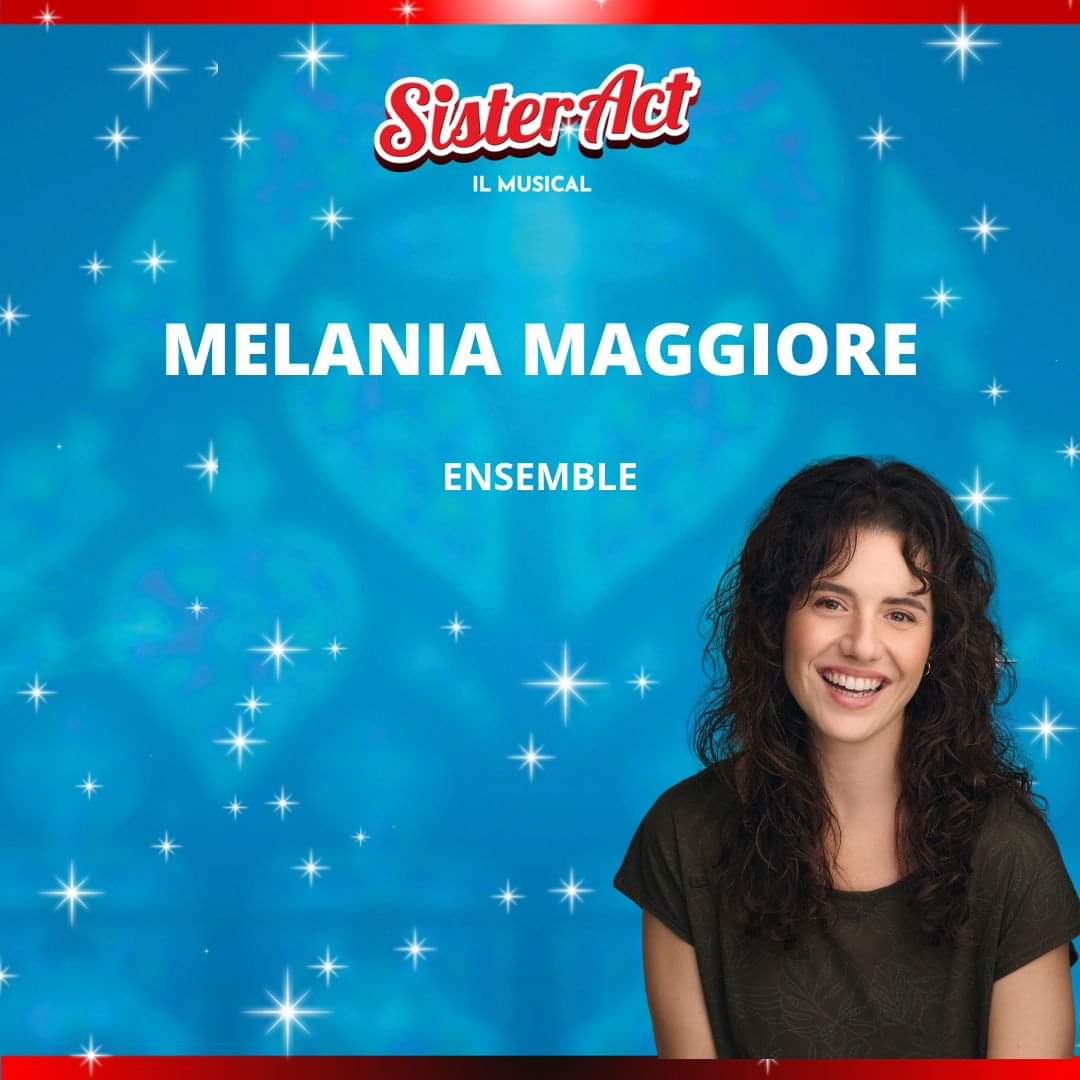 So this happened and I am besides myself with happiness 🤩. I am gonna be a NUN! Bring on 2022! 
Opening October 13th at the National Theatre in Milan!
<a href="/TeatroNazionale/">TeatroNazionale</a> <a href="/YOUManagement/">YOU Management Ltd.</a>
#musicaltheatre #performing #sisteract