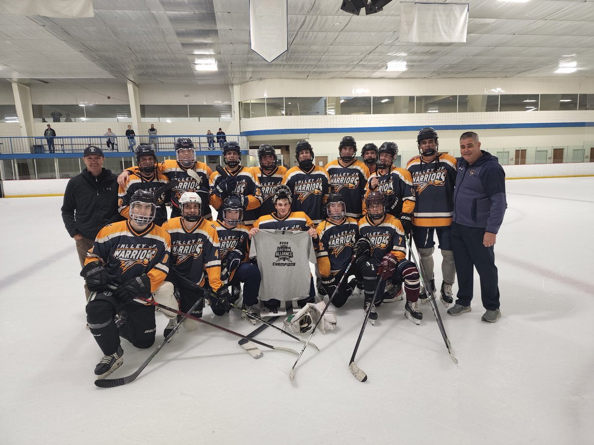 Congrats to our U18 White Division Champion Valley Warriors Prep who beat NEFPHL 19s in Championship game!