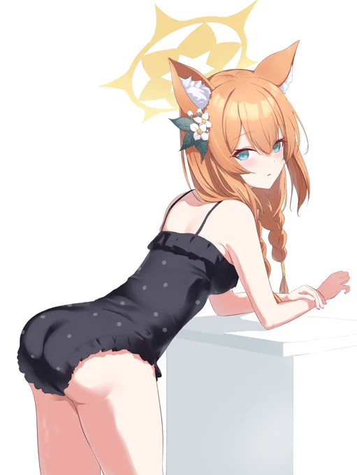 マリー 水着#ブルアカ 