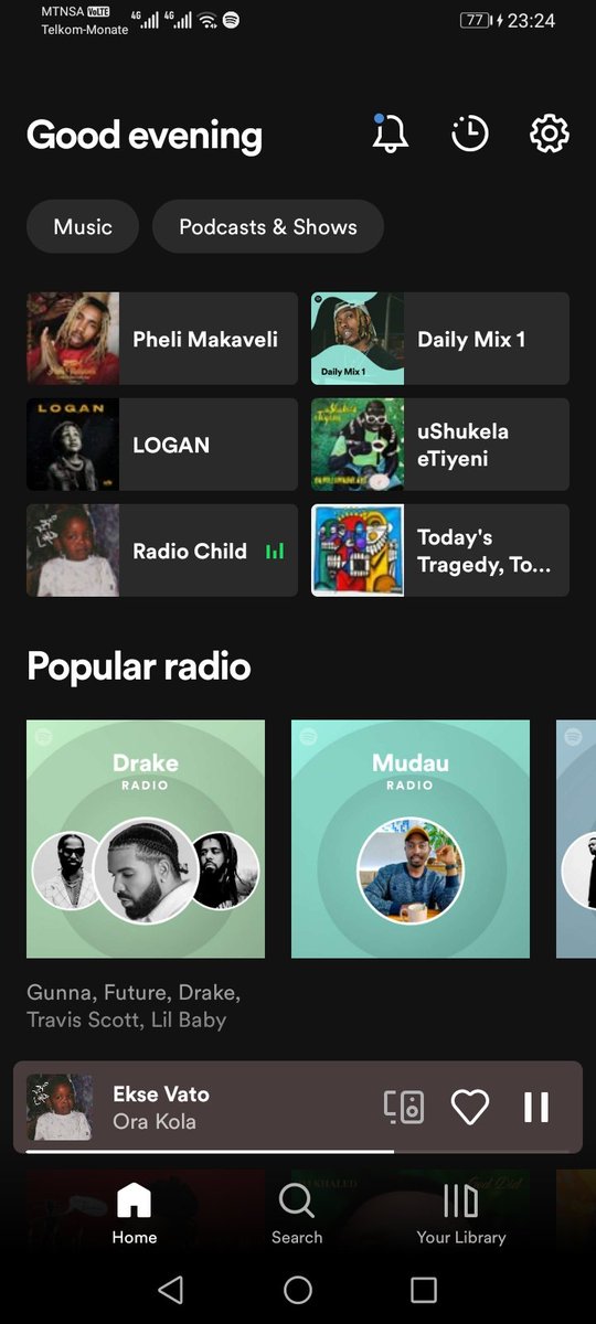 Thabangwrldwide's tweet photo. Now playing #radiochild by @OraKolaOfficial https://t.co/3ZdI2nvEM8