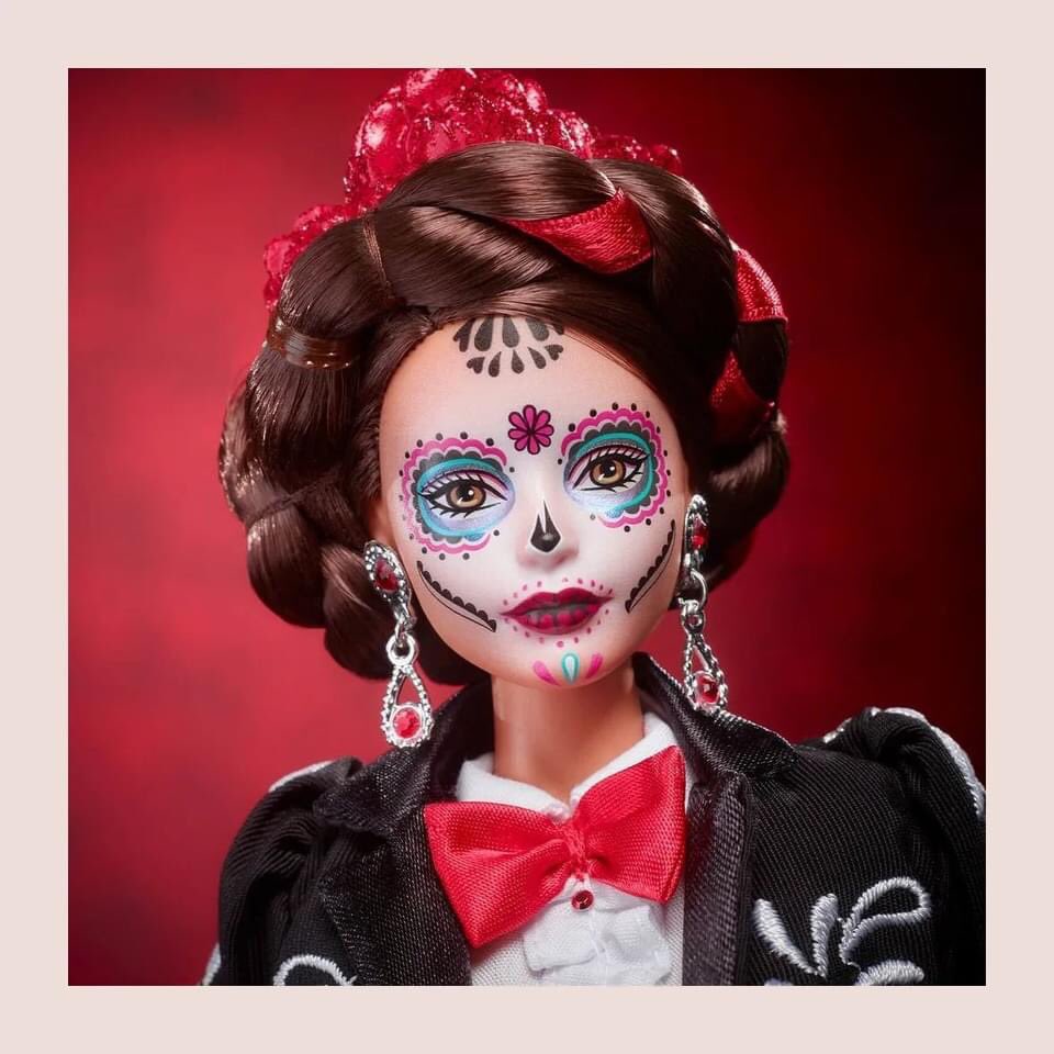 Barbie día de muertos