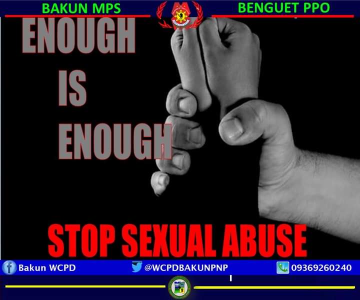 Stop sexual abuse!
#PNPKakampiMo
#TeamPNP
#ToServeandProtect
