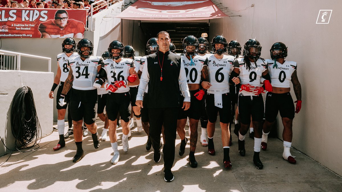 Cincinnati Football tweet media