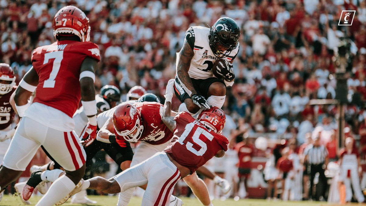 Cincinnati Football tweet media